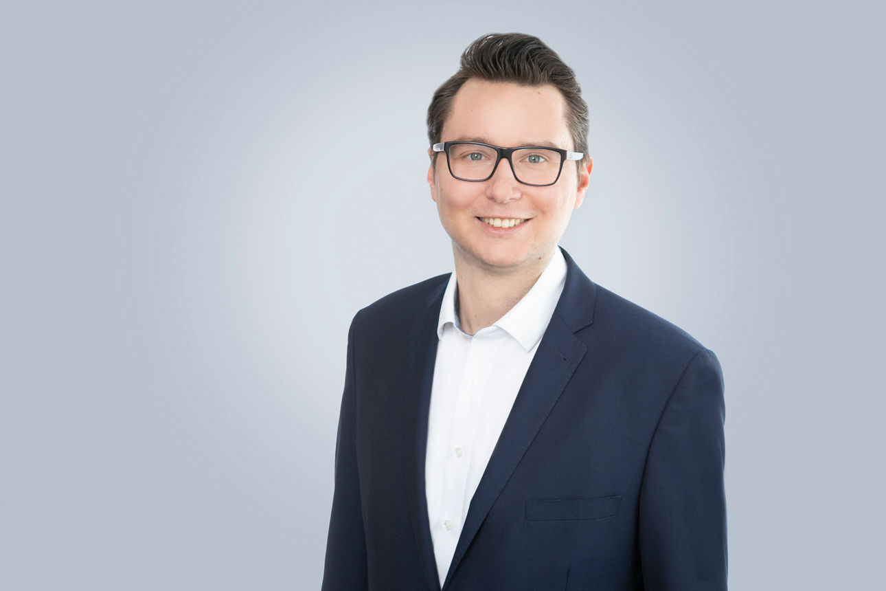 Ein Portrait von Patrick Grubba