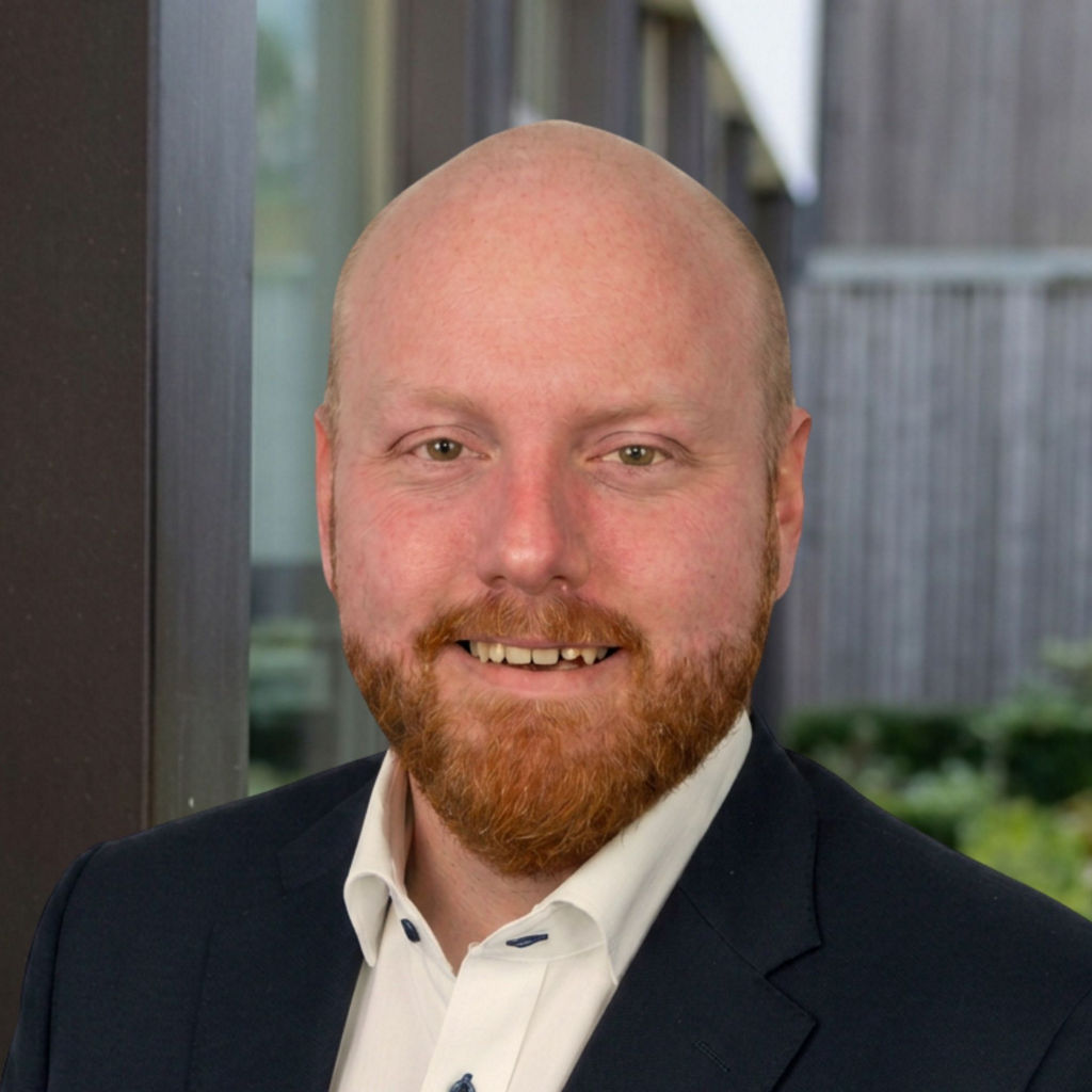 Portrait des Mitarbeiters Andreas Gruber