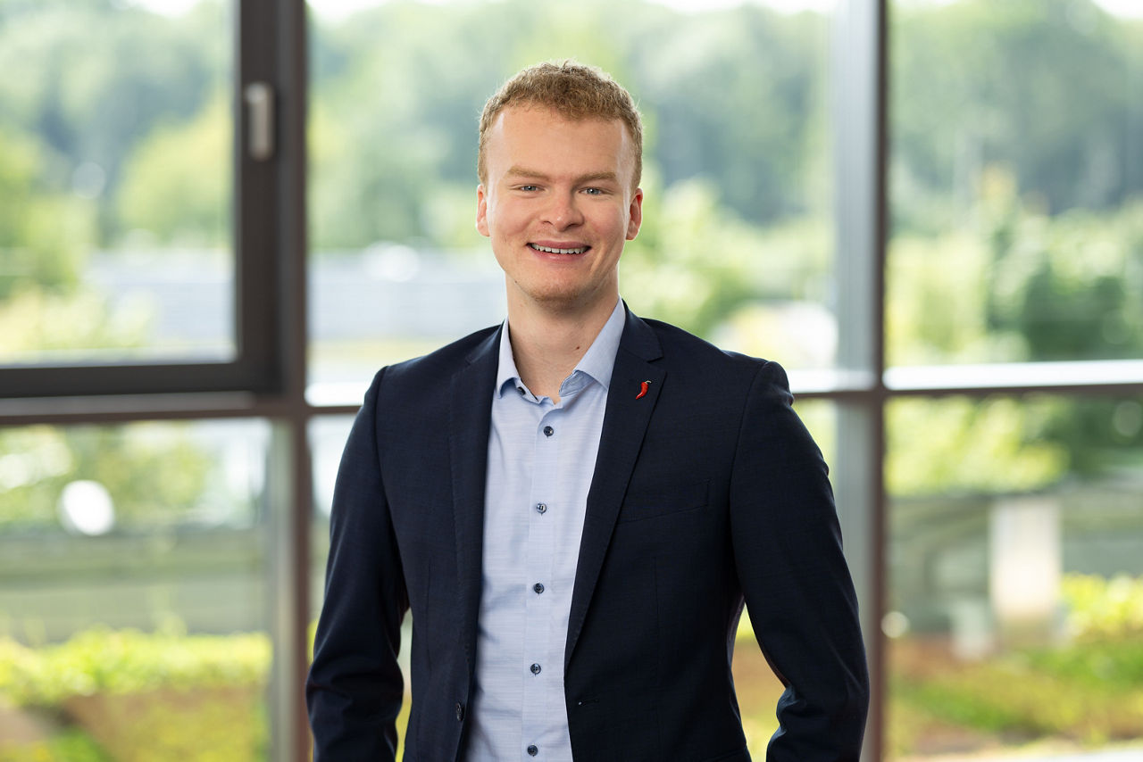 Porträt Daniel Gruber - Mittelstands- & Gewerbekundenbetreuung