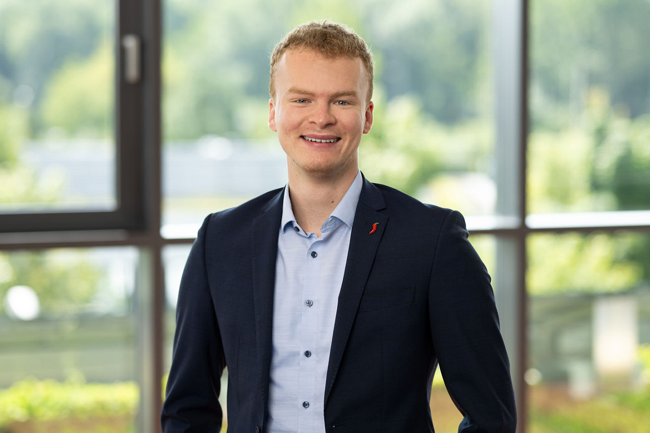 Porträt Daniel Gruber - Mittelstands- & Gewerbekundenbetreuung