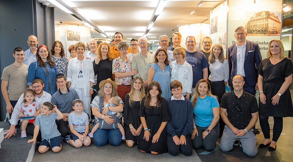 Ausstellungseröffnung zum Haus Grünebaum  