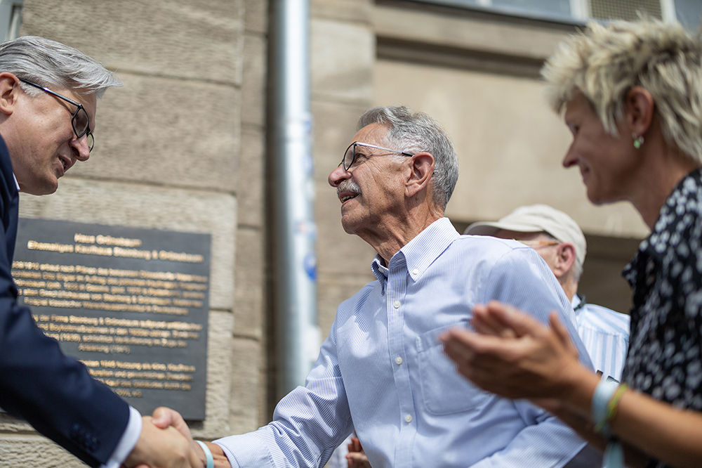 Ausstellungseröffnung zum Haus Grünebaum  