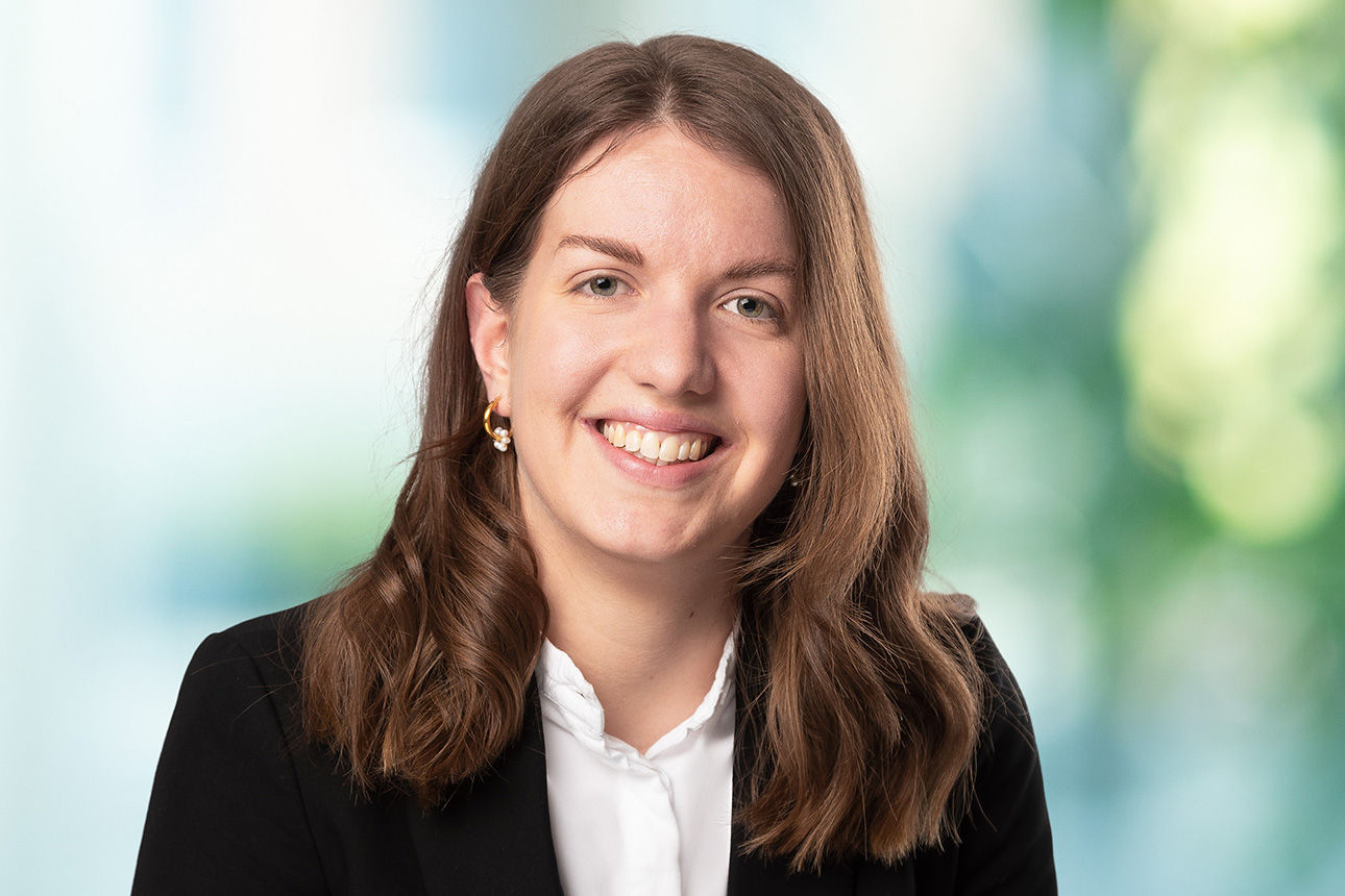 Foto des Unternehmenssprechers Sophia Grünewald