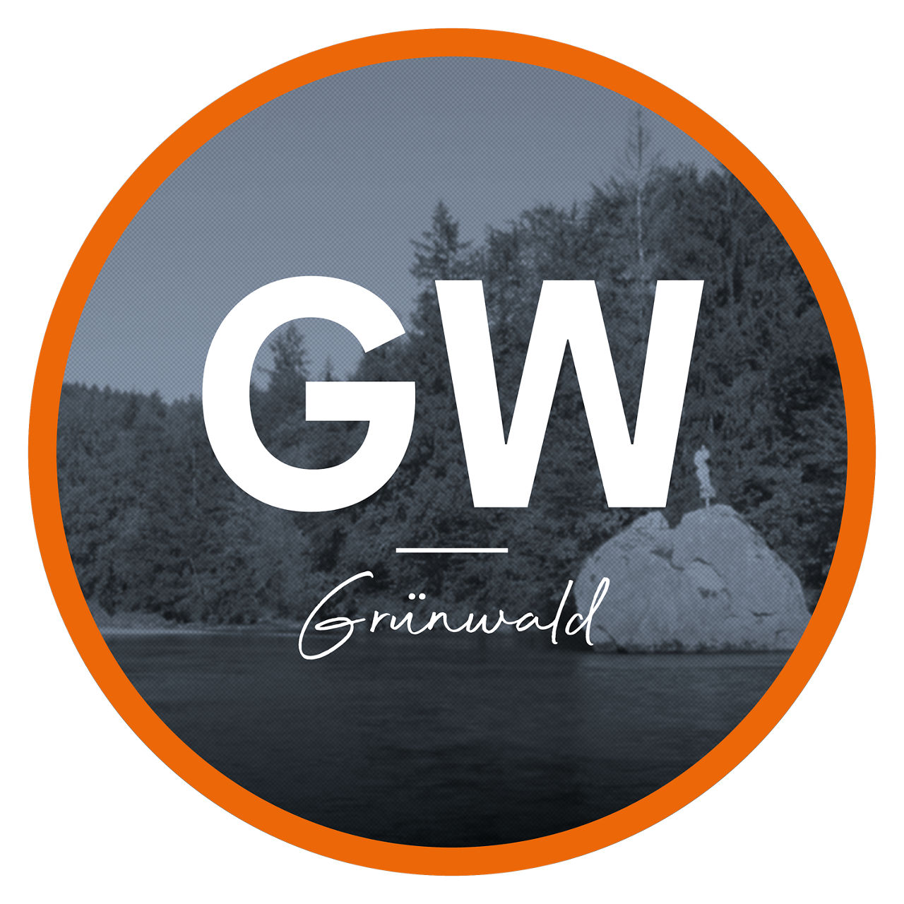 Bild von Grünwald mit Schriftzug