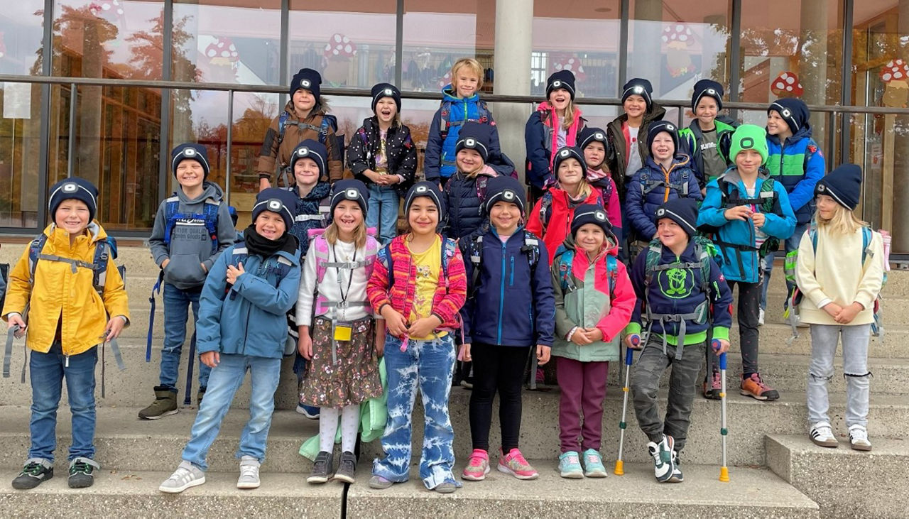 Grundschulkinder in Hemau