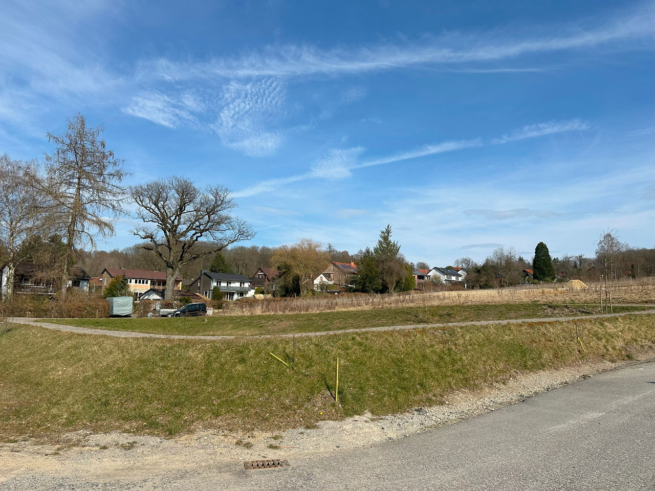 Idyllisch gelegene Baugrundstücke im Baugebiet "Schäferhof" in Hann. Münden