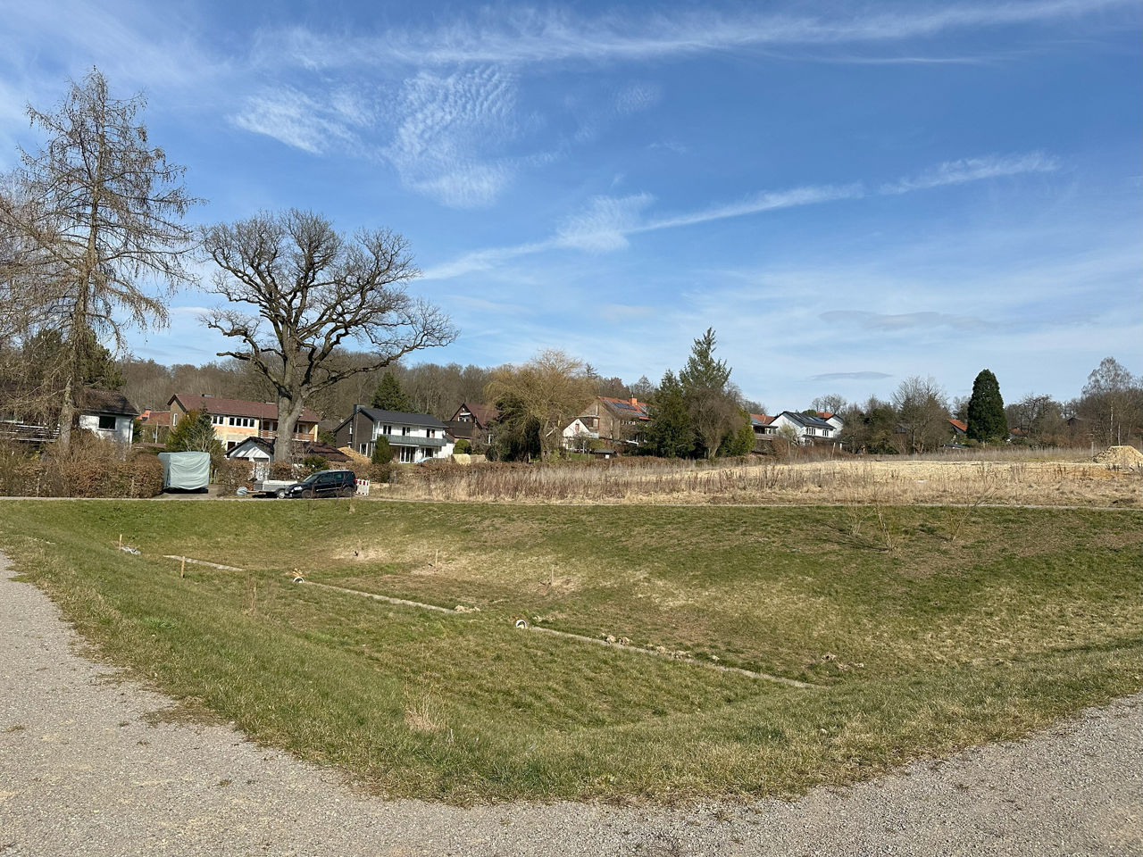 Idyllisch gelegene Baugrundstücke im Baugebiet "Schäferhof" in Hann. Münden