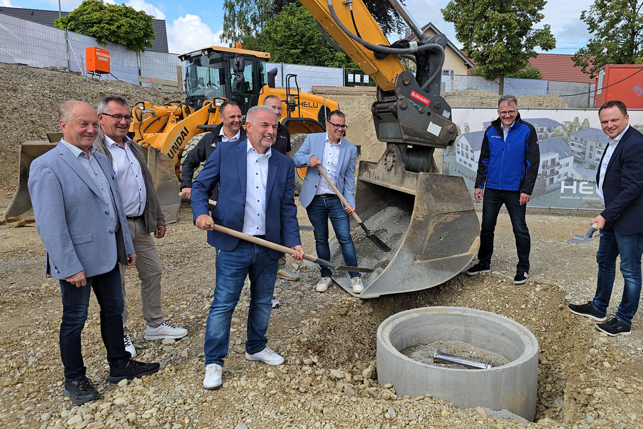 VR-Bank Landsberg-Ammersee startet großes Bauprojekt in Schwabhausen