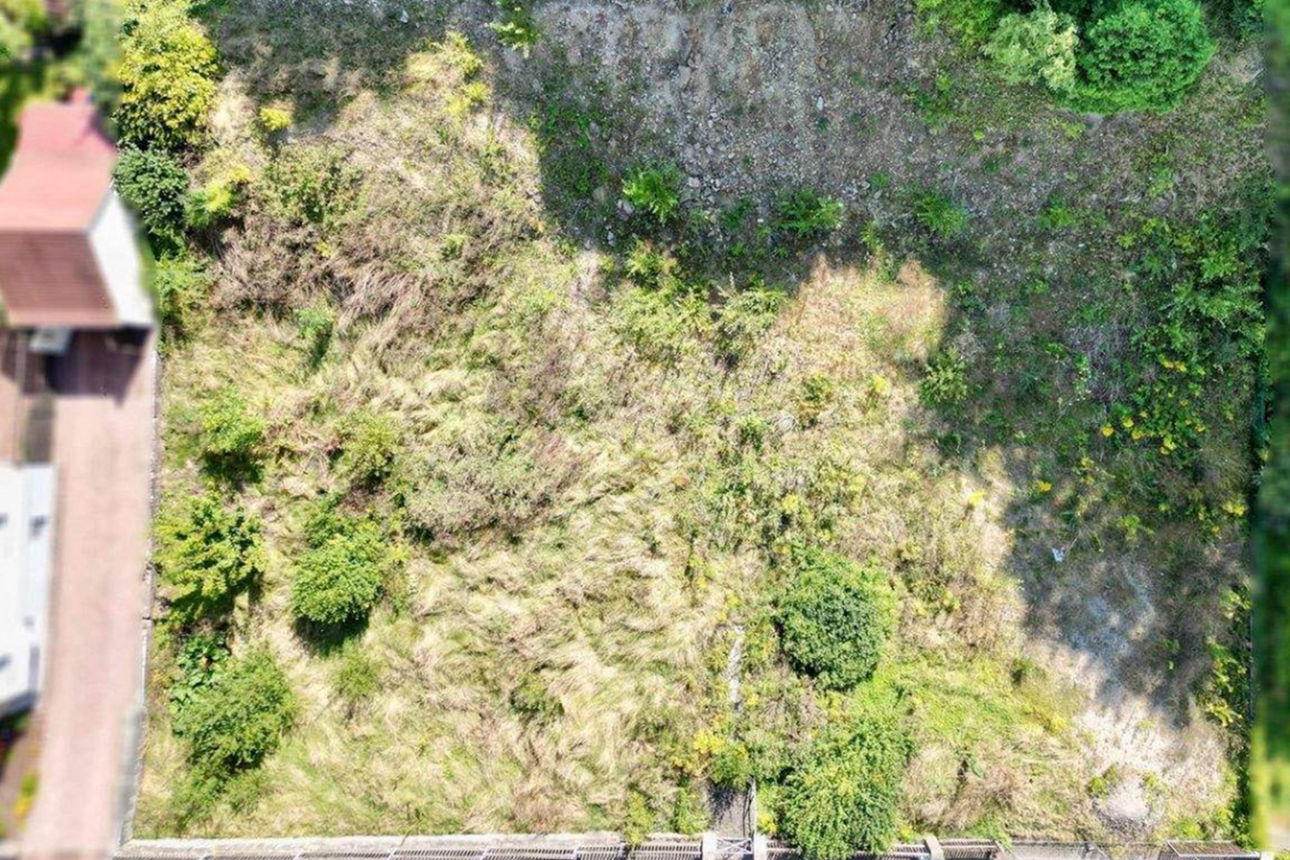 Draufsicht auf flexibles Grundstück in schöner Lage von Eisenach