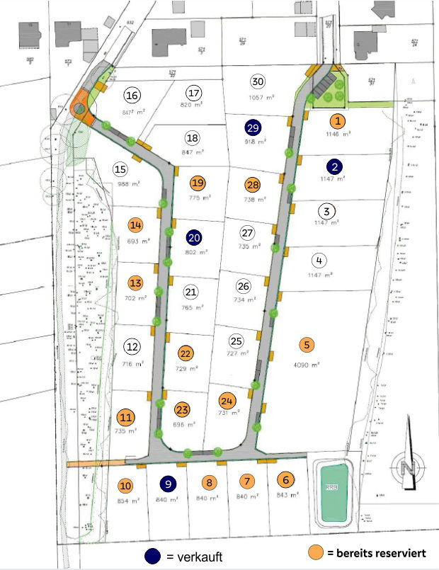 Bauplan Windhornsfeld Hambergen