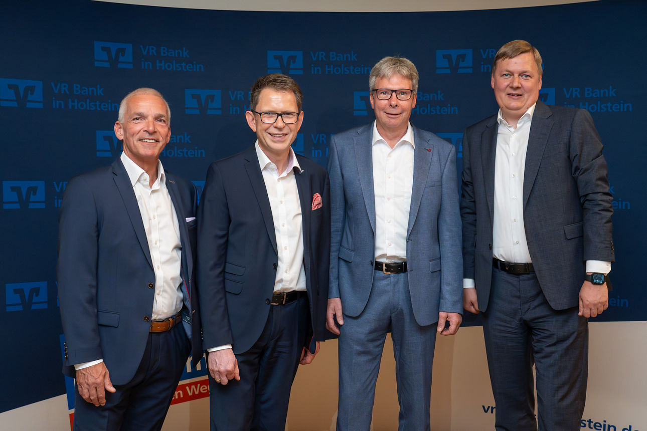 Gruppenfoto der Sprecher der Vertreterversammlung 2026