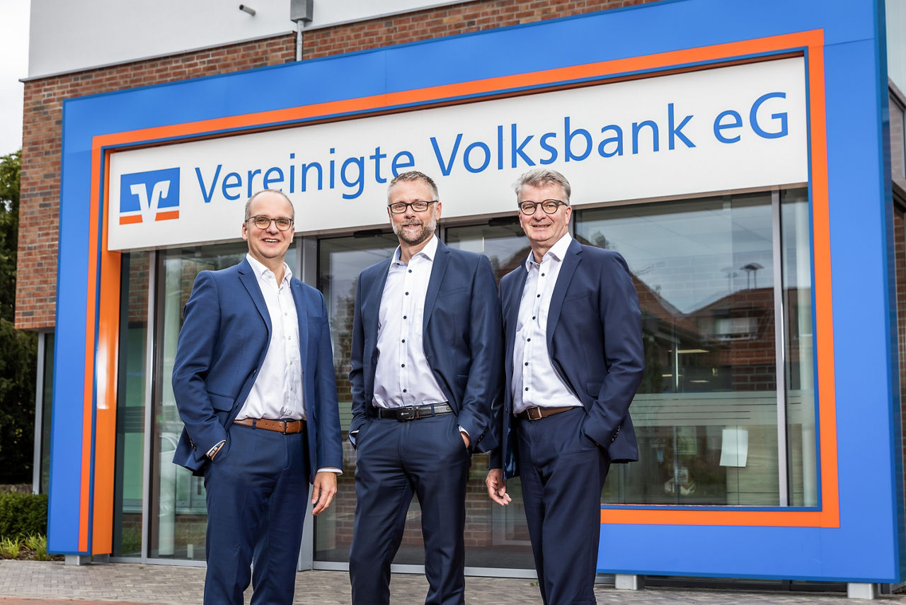 Foto unseres Vorstands