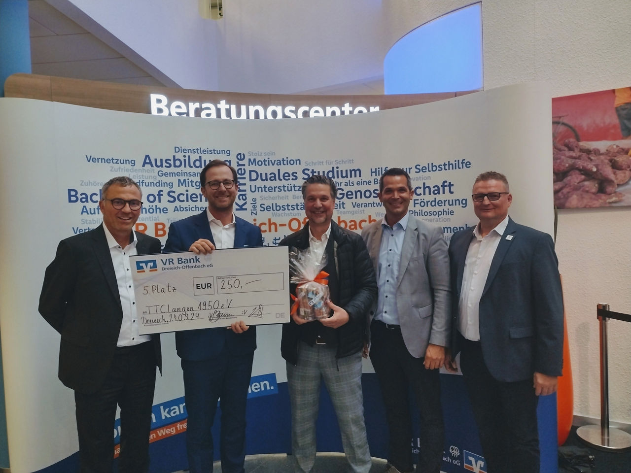 5. Platz: TTC Langen 1950 e.V.