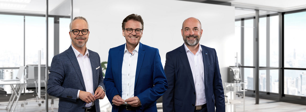 Mitglieder des Vorstandes