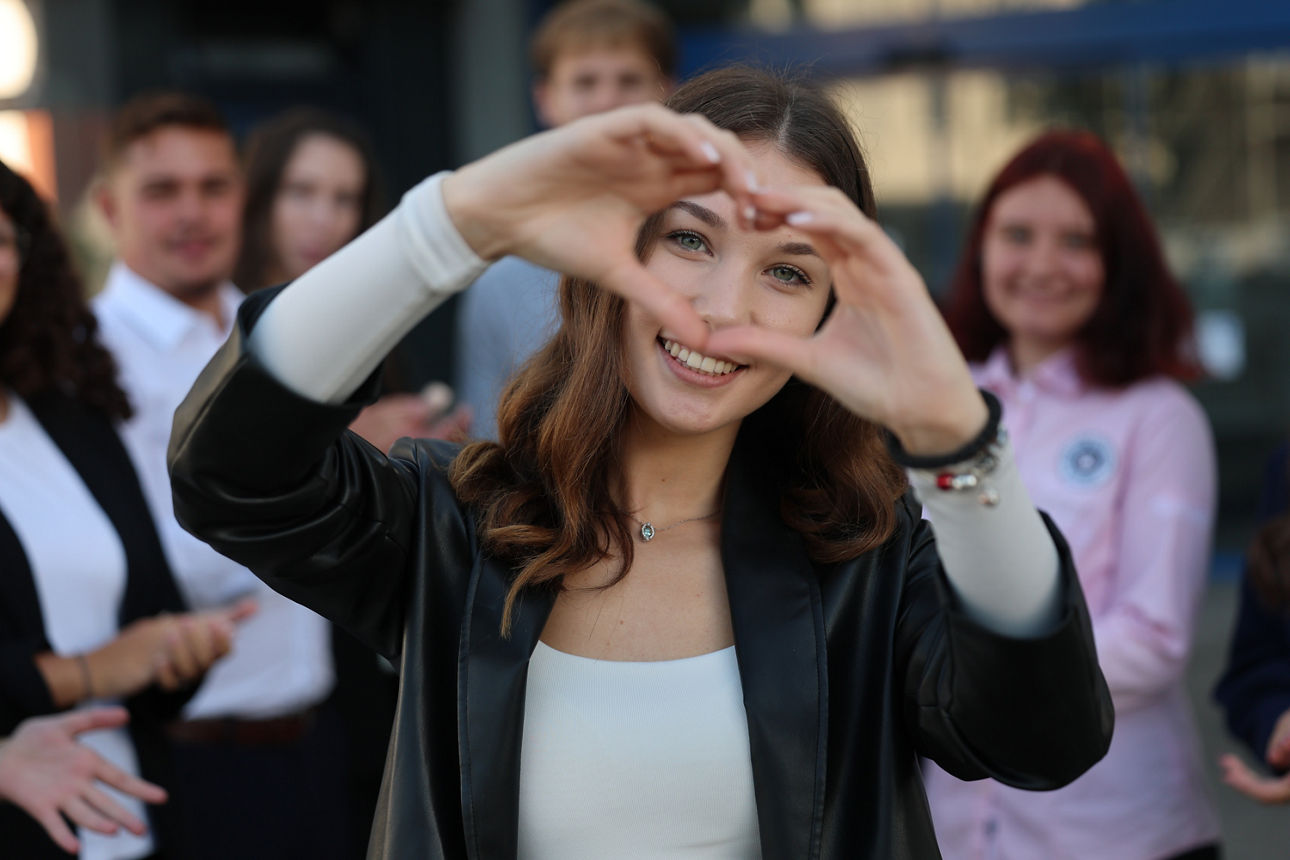 Bild Broschüre Bildungsmesse binea "Wir sind dabei" am 30. und 31. Januar 2026