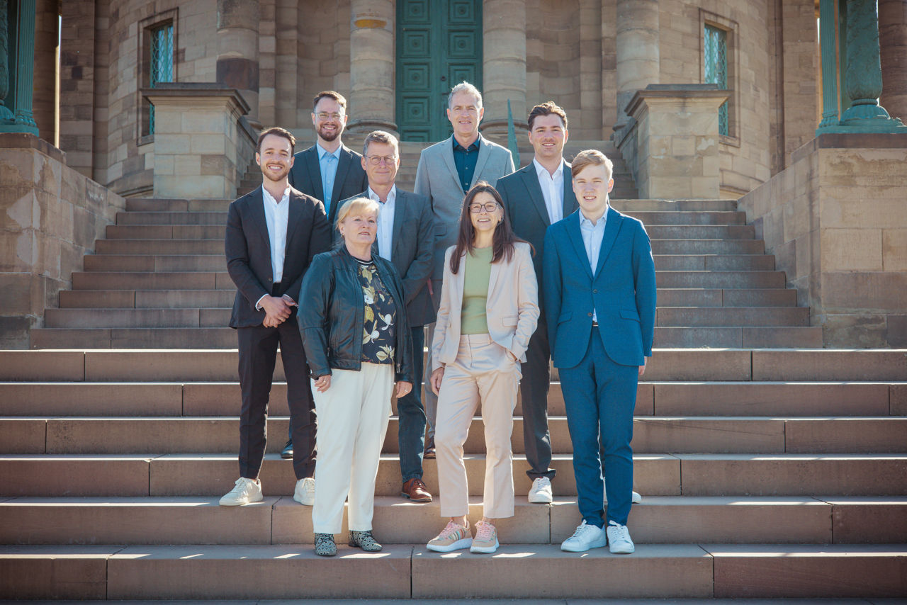 Unser Immoteam