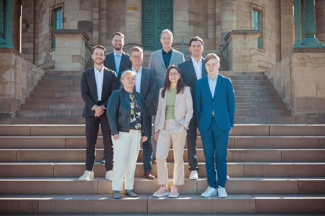 Unser Immoteam