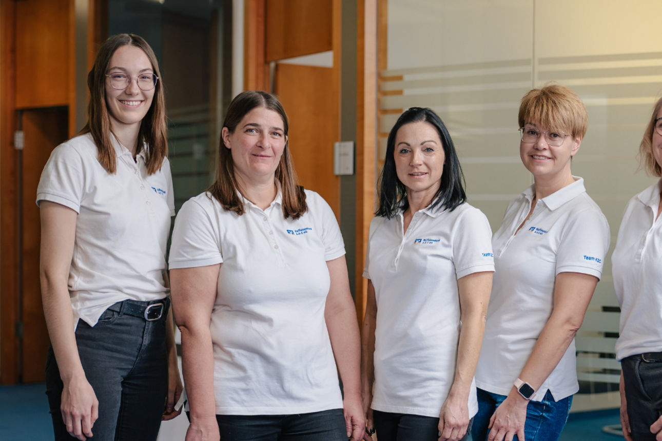 Kundenservicecenter-Team