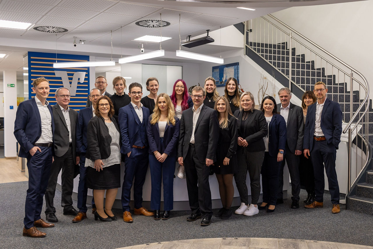 Gruppenbild Mitarbeiter