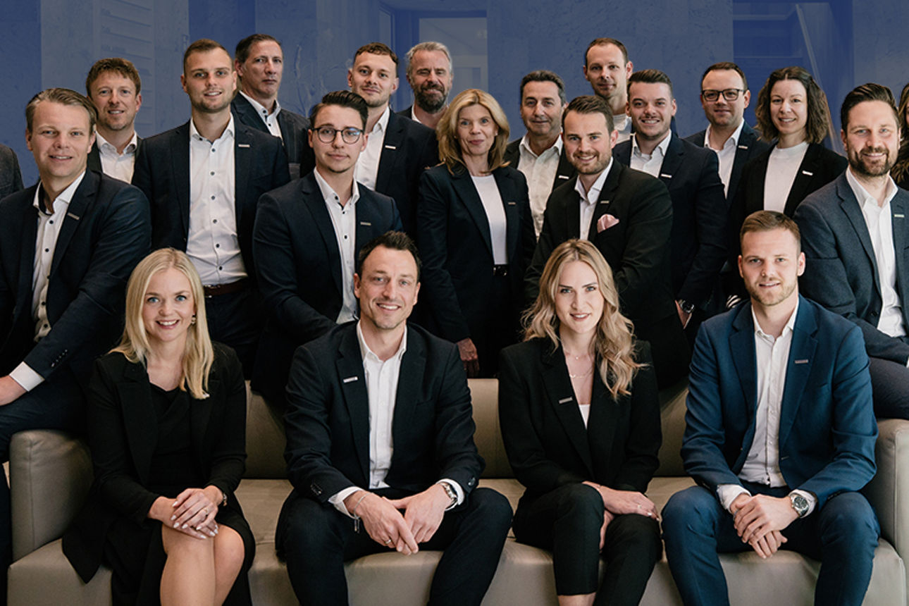 Gruppenfoto Private Banking Team