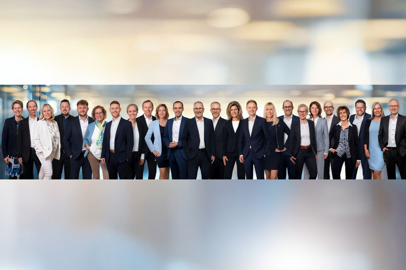 Gruppenbild Private Banking