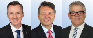 Foto unseres Vorstands