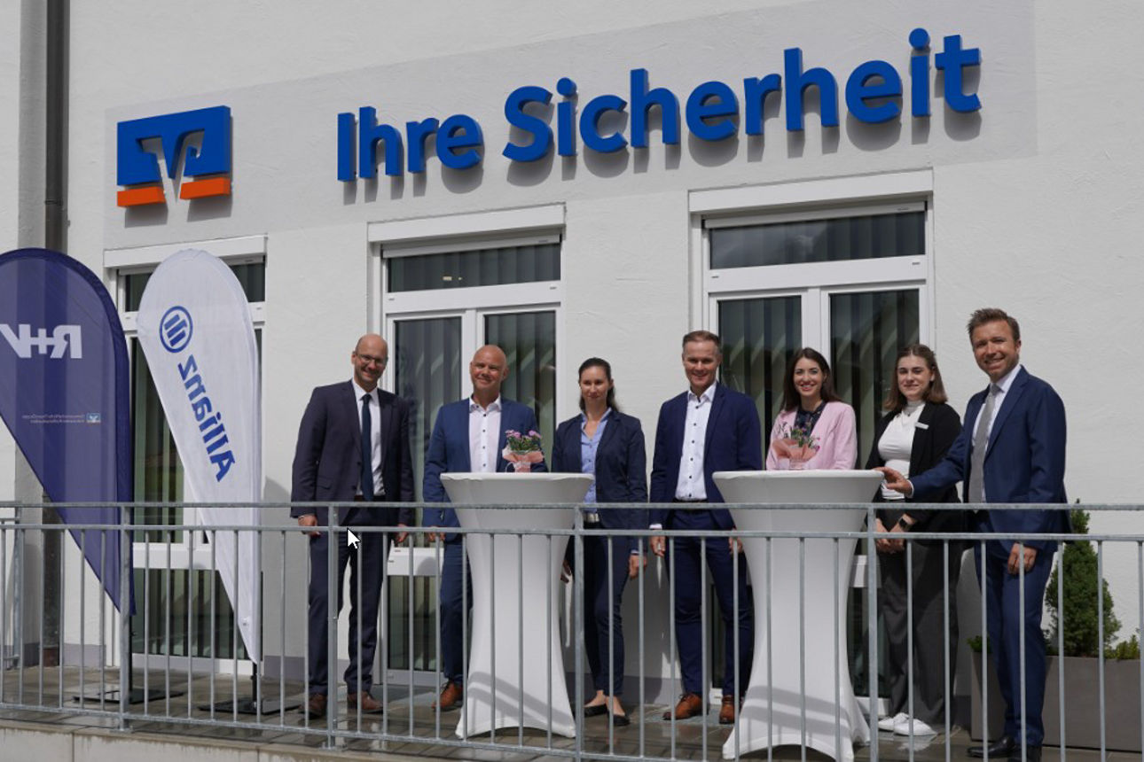 Mehr Raum für Ihre Versicherungsberatung