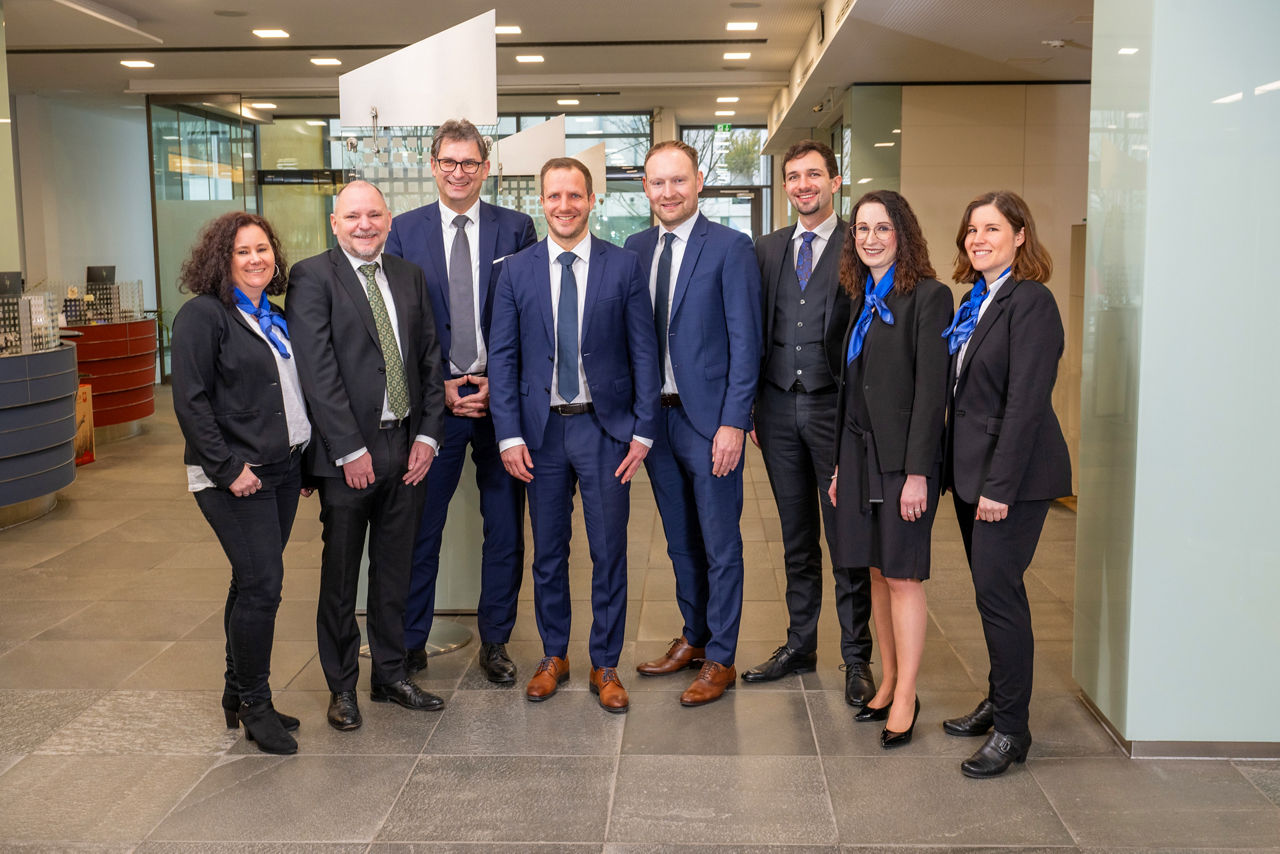 Gruppenbild Team Private Vermögensbetreuung