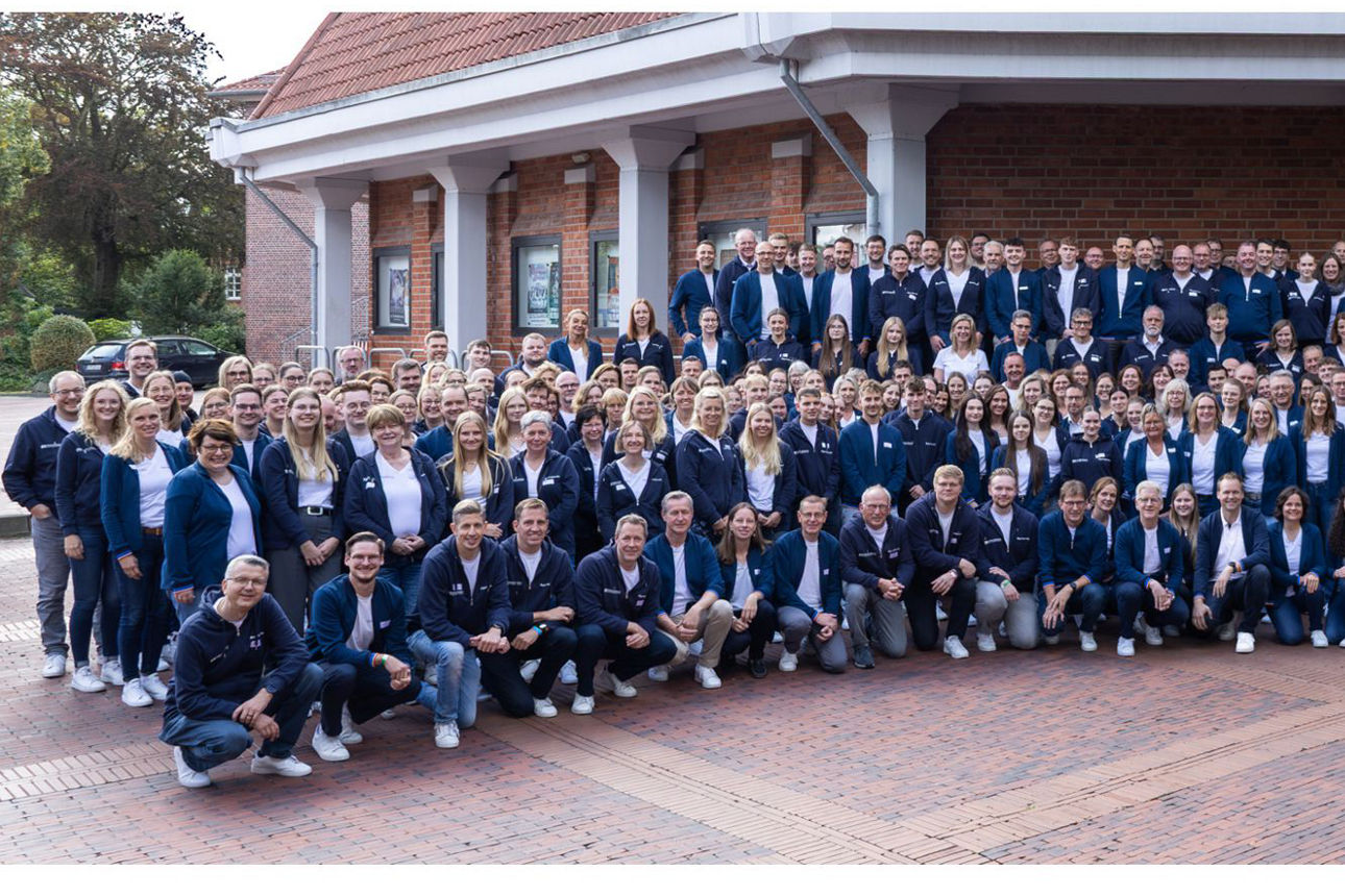 Gruppenbild der RVB-Mitarbeiter