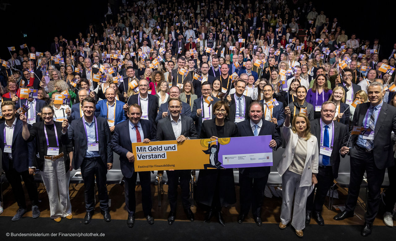 Festival fuer Finanzbildung.'Fotografiert im Auftrag des Bundesfinanzministeriums'