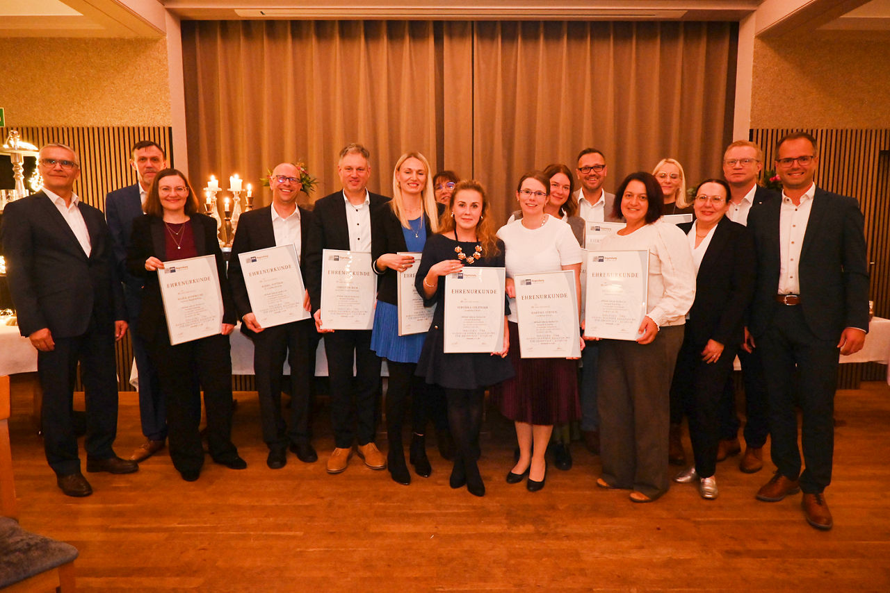 Gruppenbild von der Jubilarfeier 2026