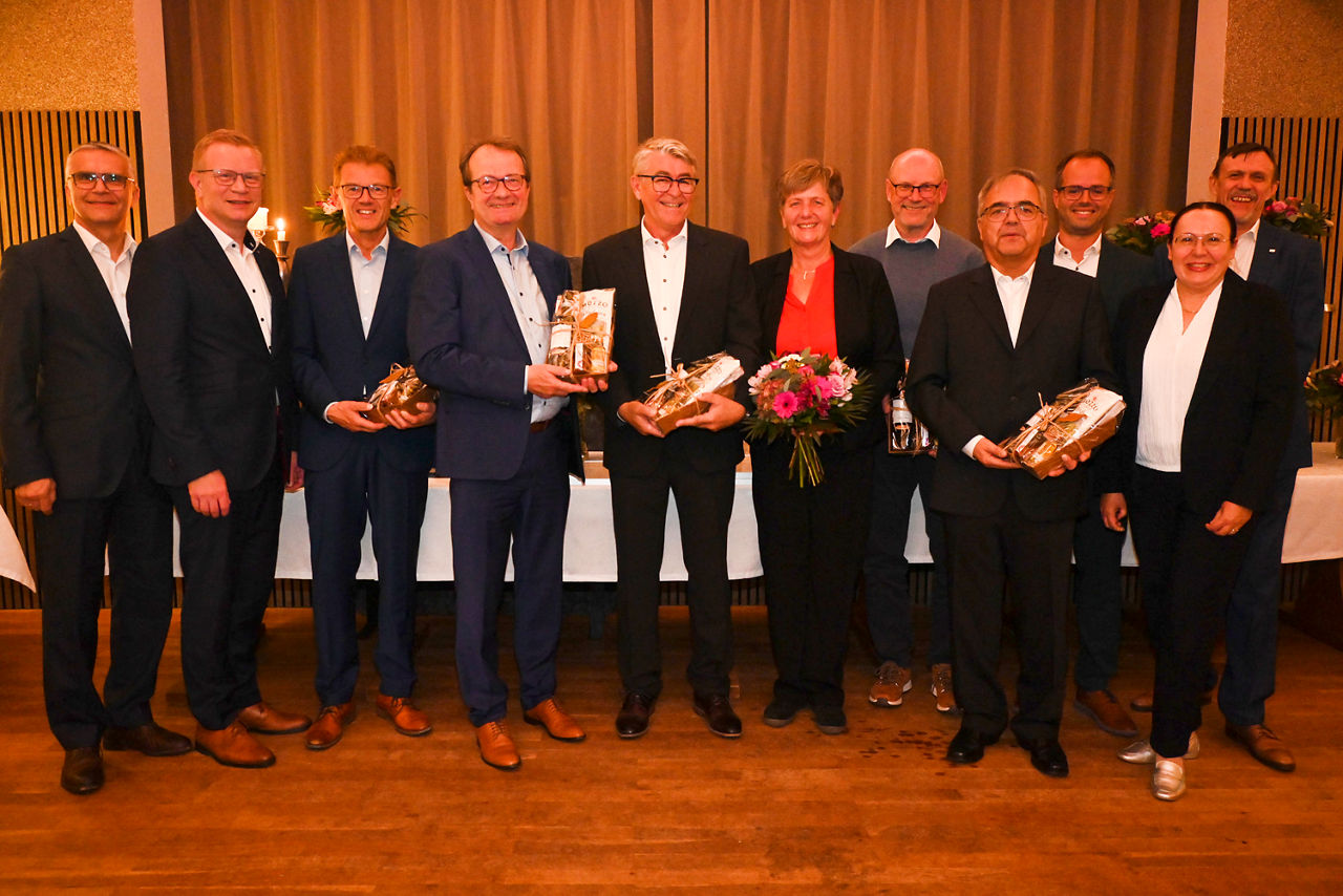 Gruppenbild von der Jubilarfeier 2026