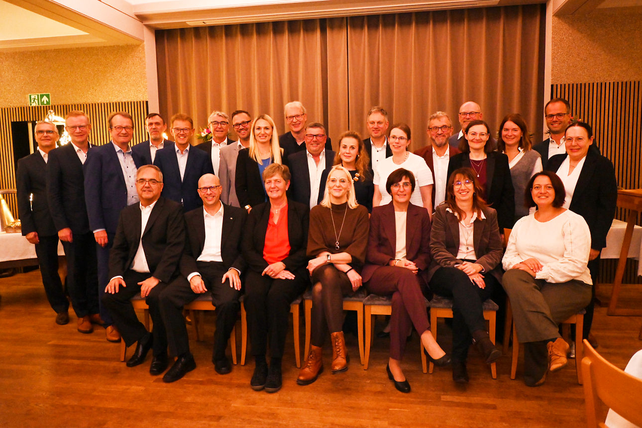 Gruppenbild von der Jubilarfeier 2026