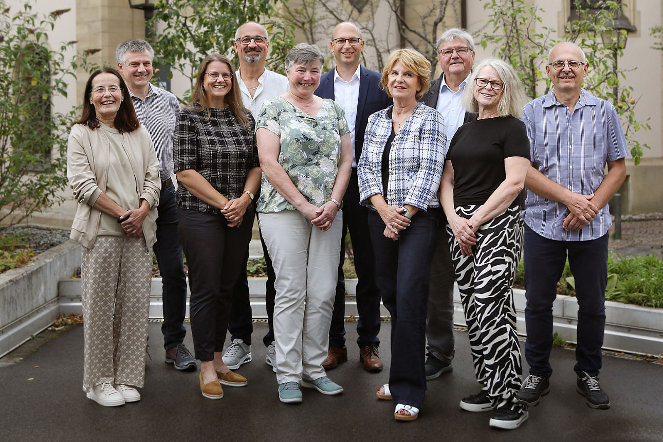 Gruppenbild unseres Förderbeirates