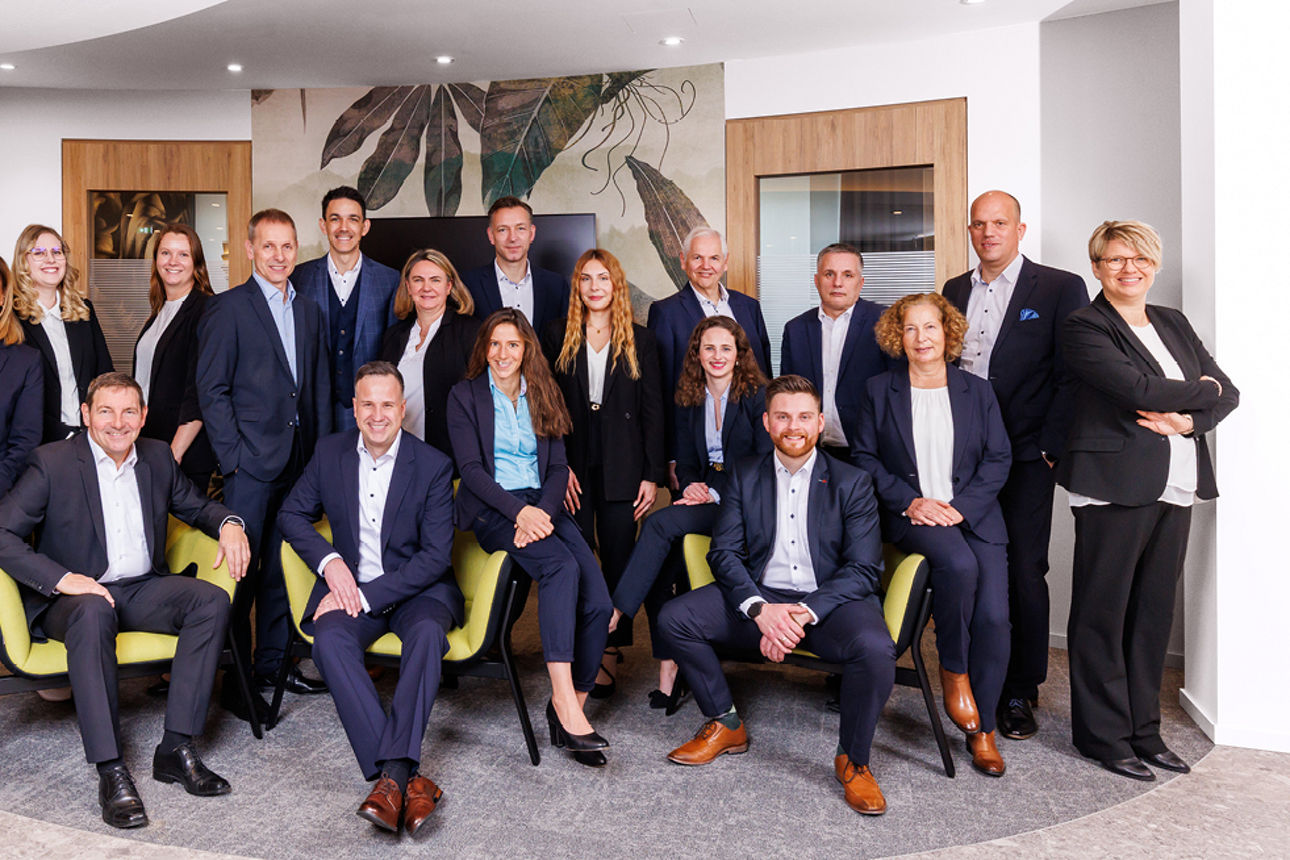 Team Firmenkunden Individualkunden