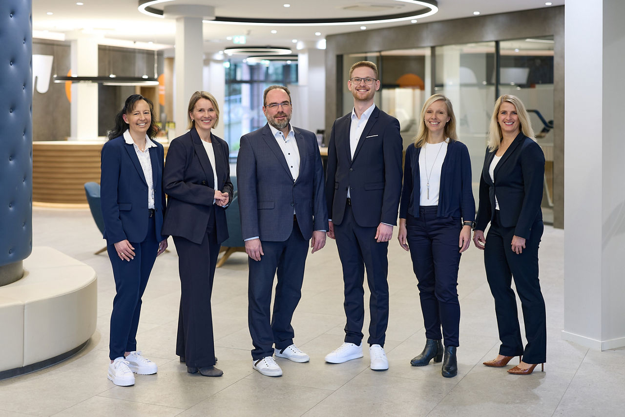 Unsere Kolleginnen und Kollegen aus demGenerationenmanagement
