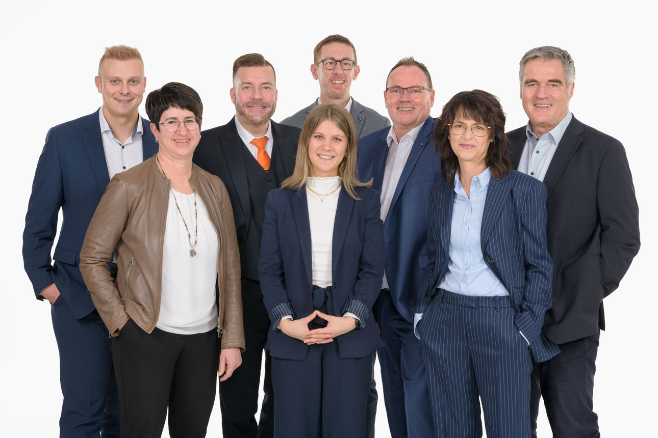 Bild unseres Immobilien-Teams