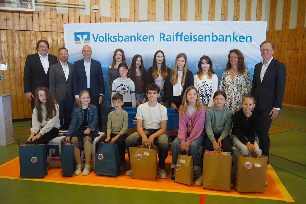 Preisverleihung vom 56. Internationalen Jugendwettbewerb