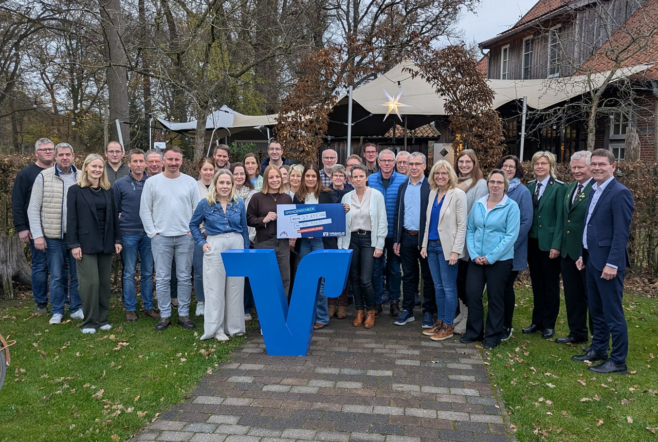 Spendenübergabe 2025
