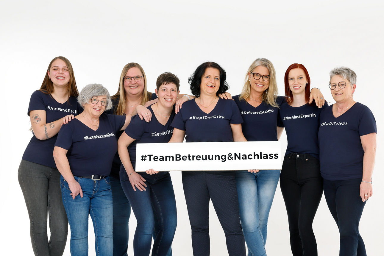 Team Betreuung, Nachlass, Testamentsvollstrecker