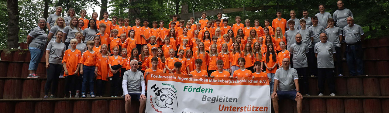 Gruppenfoto HSG Mönkeberg-Schönkirchen