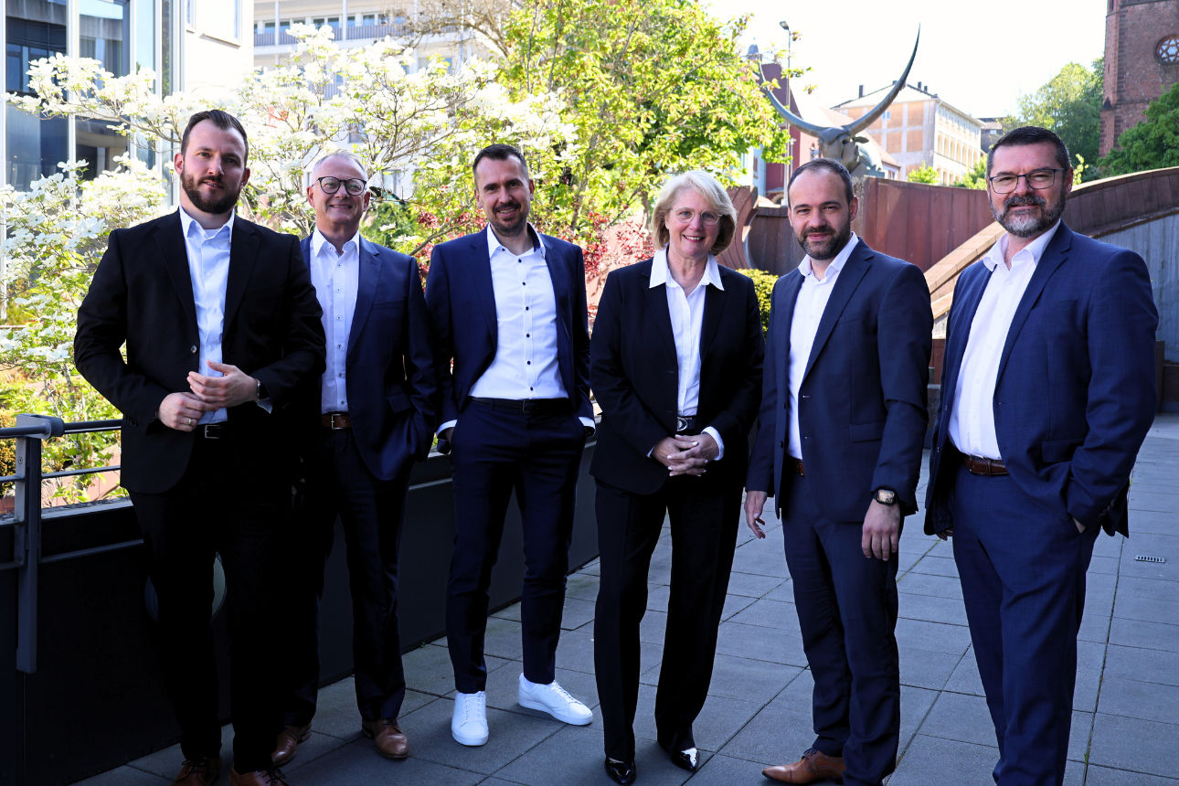 Gruppenbild der Private Banking Berater der VR-Bank Südwestpfalz eG