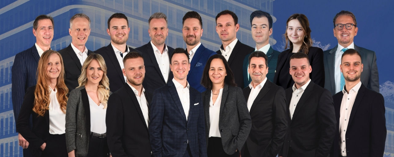 Gruppenfoto Private Banking Team