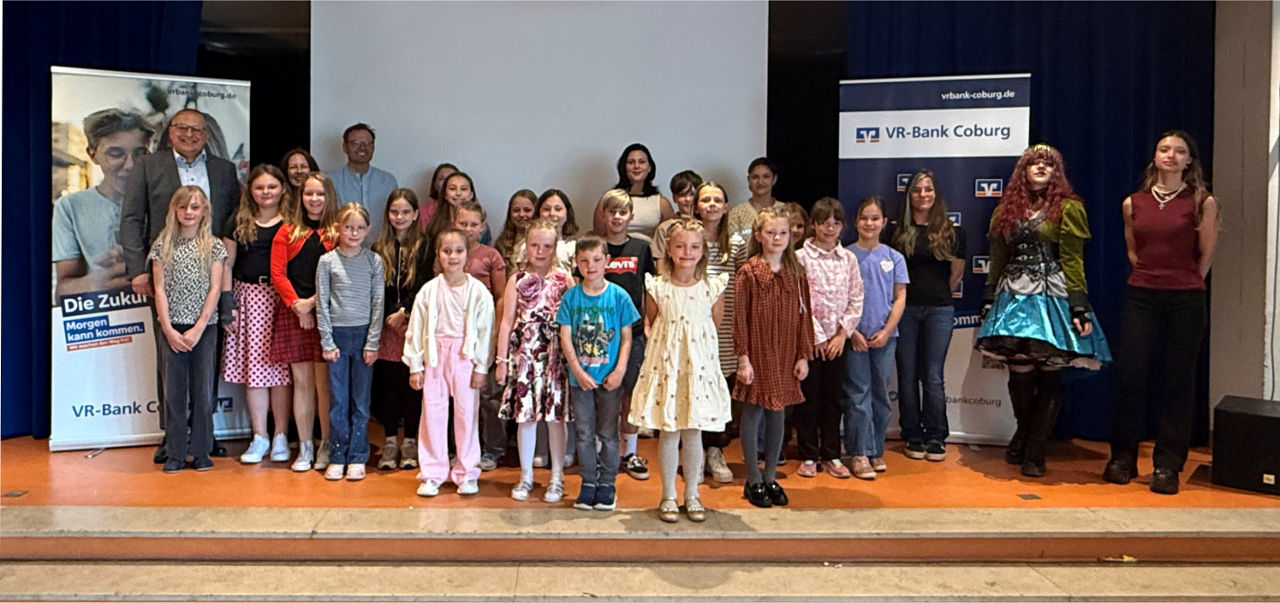 Die Schulsiegerinnen und Schulsieger des 55. Internationalen Jugendwettbewerbs der Region Coburg Sonneberg6
