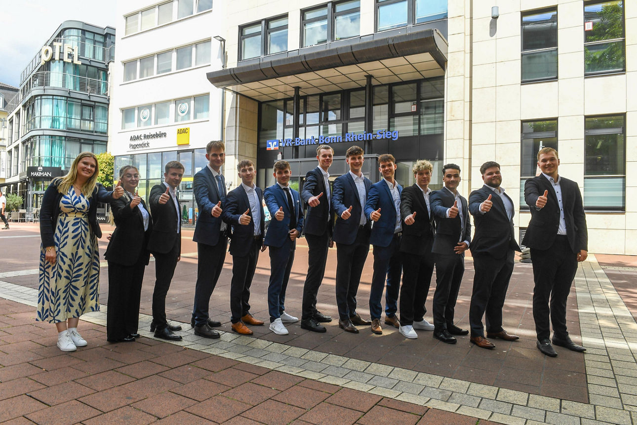 Unsere neuen Auszubildenden für 2025