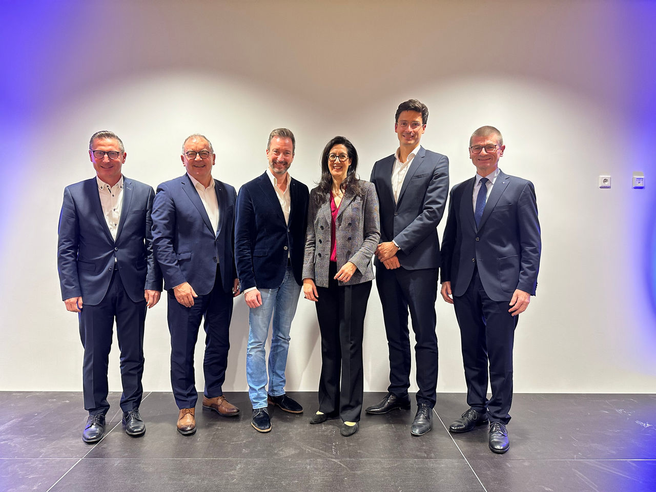 Gruppenfoto im Rahmen der Veranstaltung