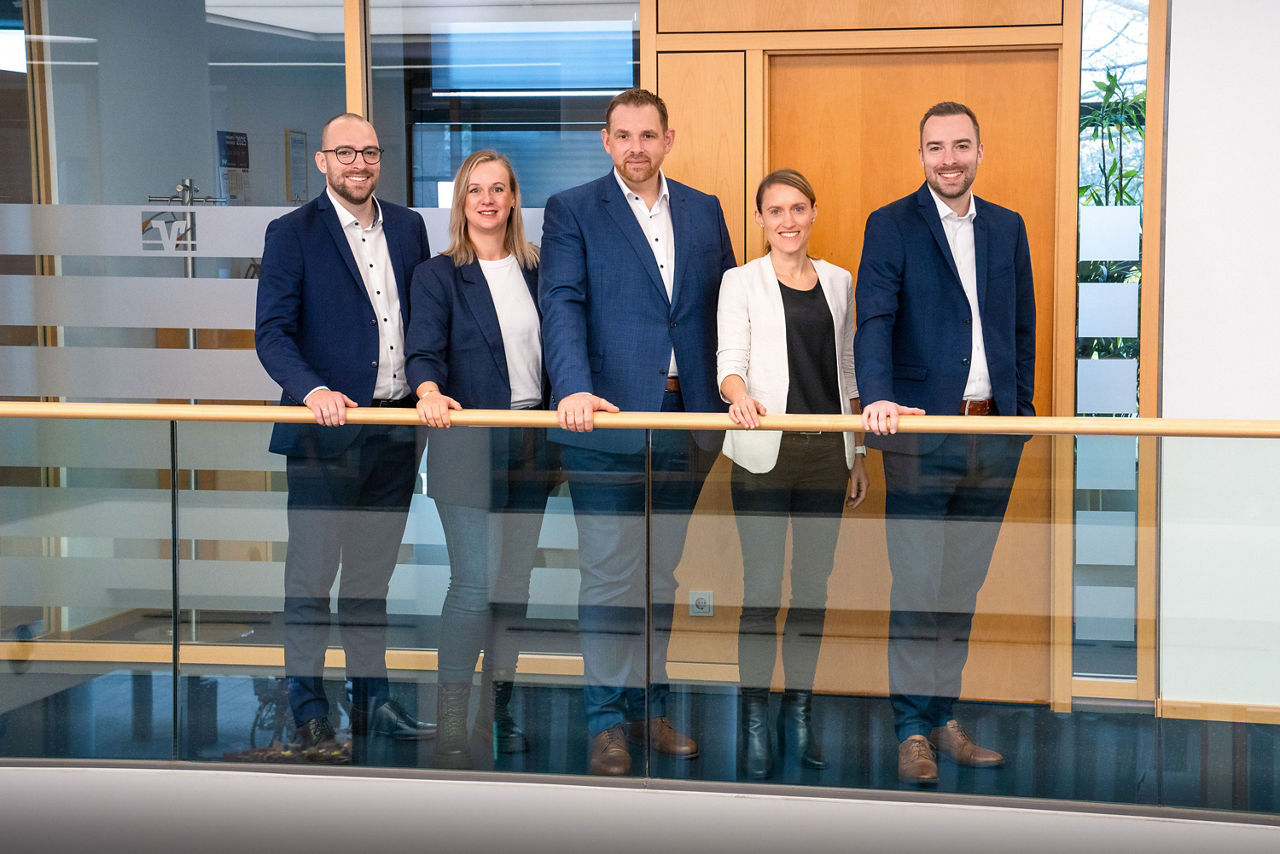 Gruppenfoto der Berater für Heilberufe