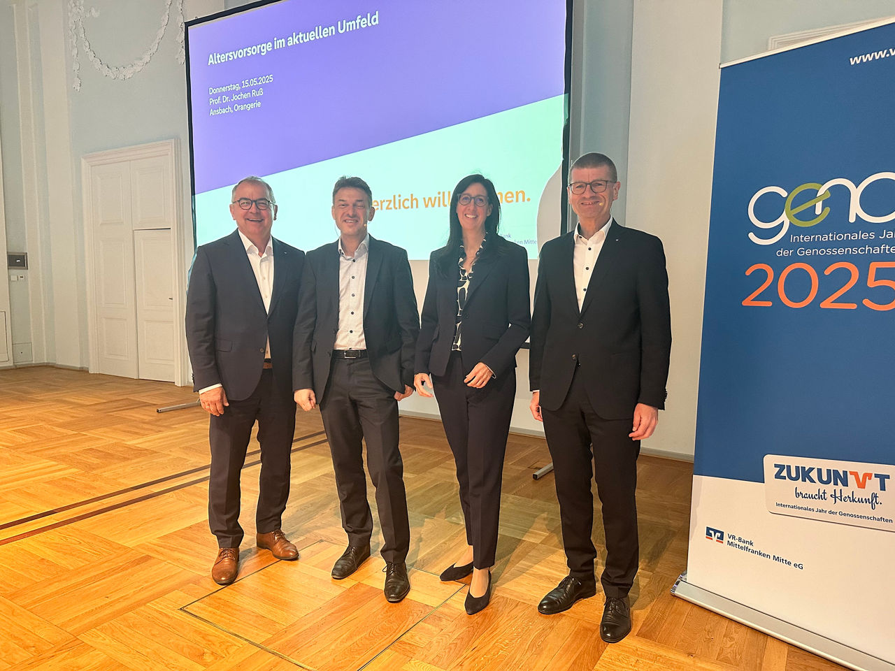 Gruppenfoto im Rahmen der Veranstaltungen