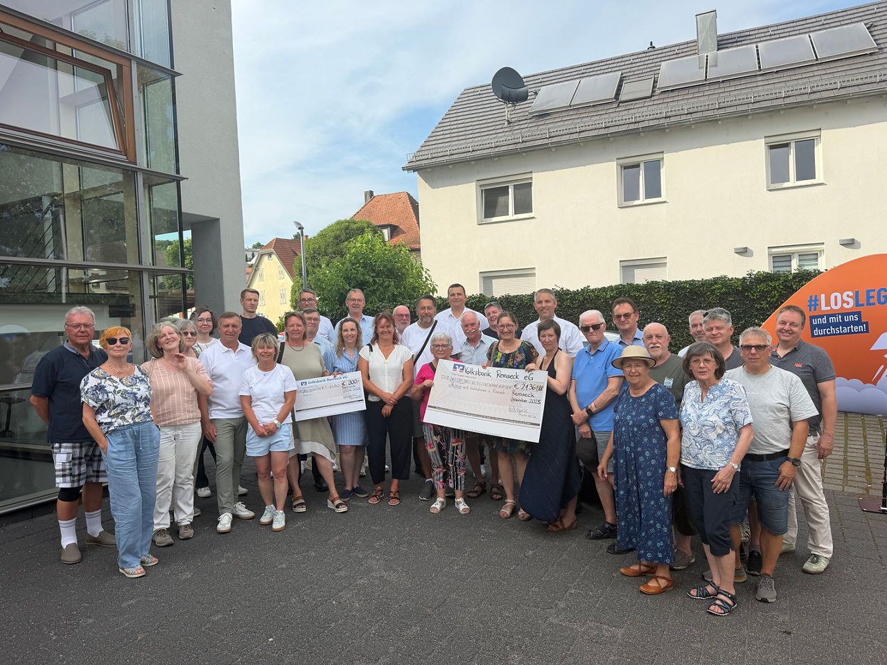 Highlights unserer jüngsten Spendenübergabe in Remseck.