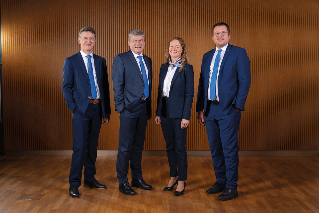 Foto unseres Vorstands